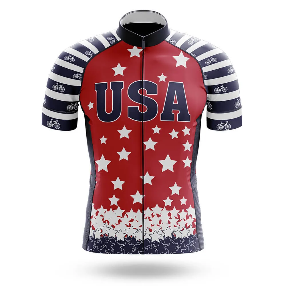 Stars and Stripes - Men's Cycling Kit