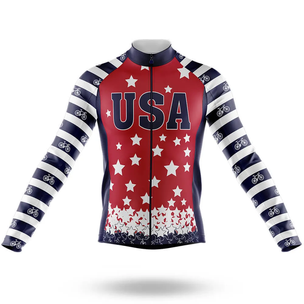 Stars and Stripes - Men's Cycling Kit