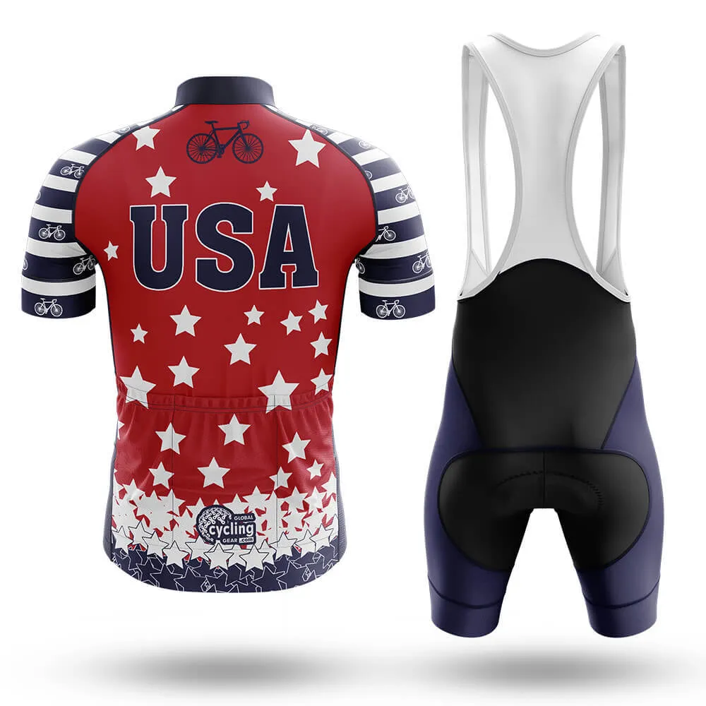 Stars and Stripes - Men's Cycling Kit