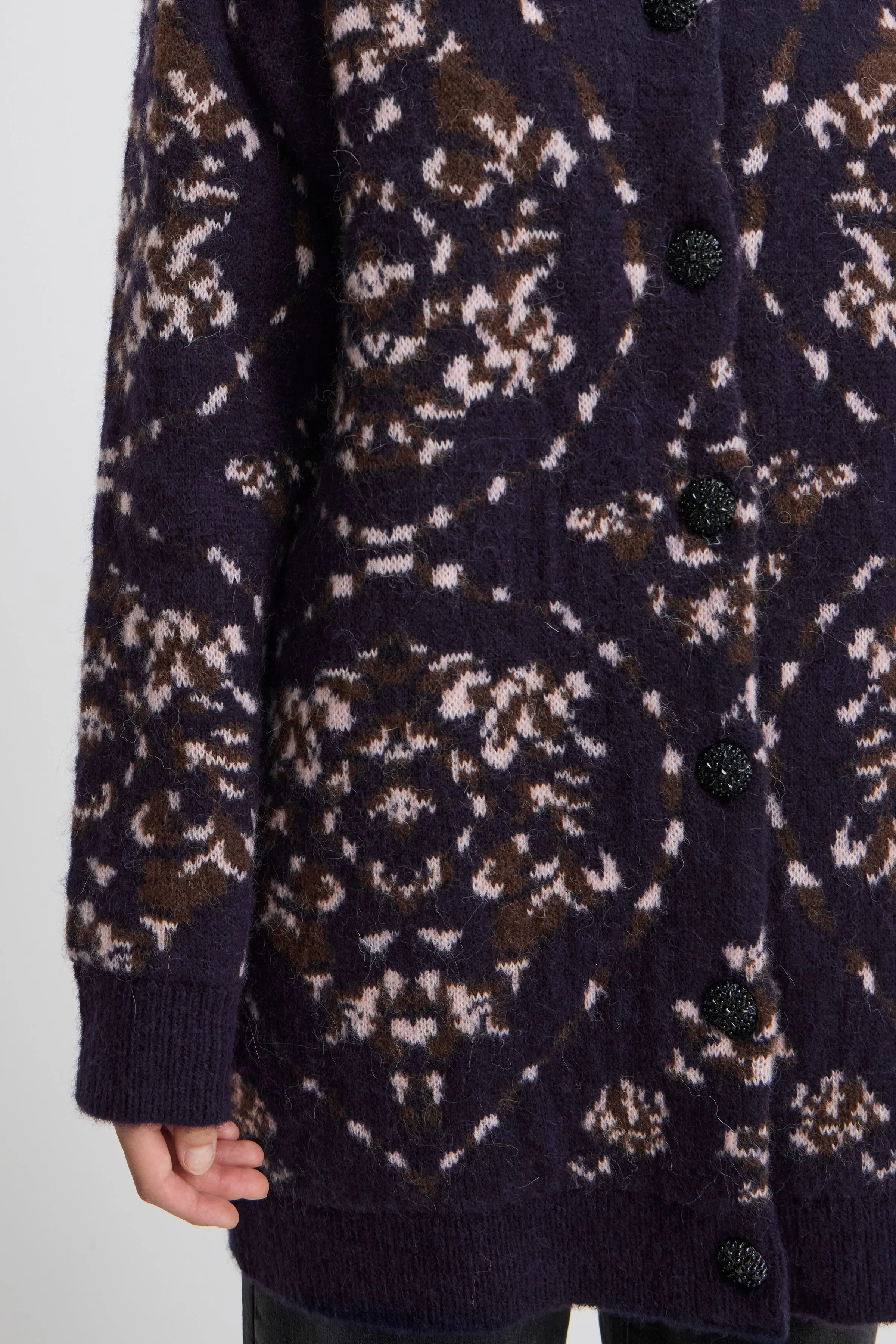 Stormy Cardigan