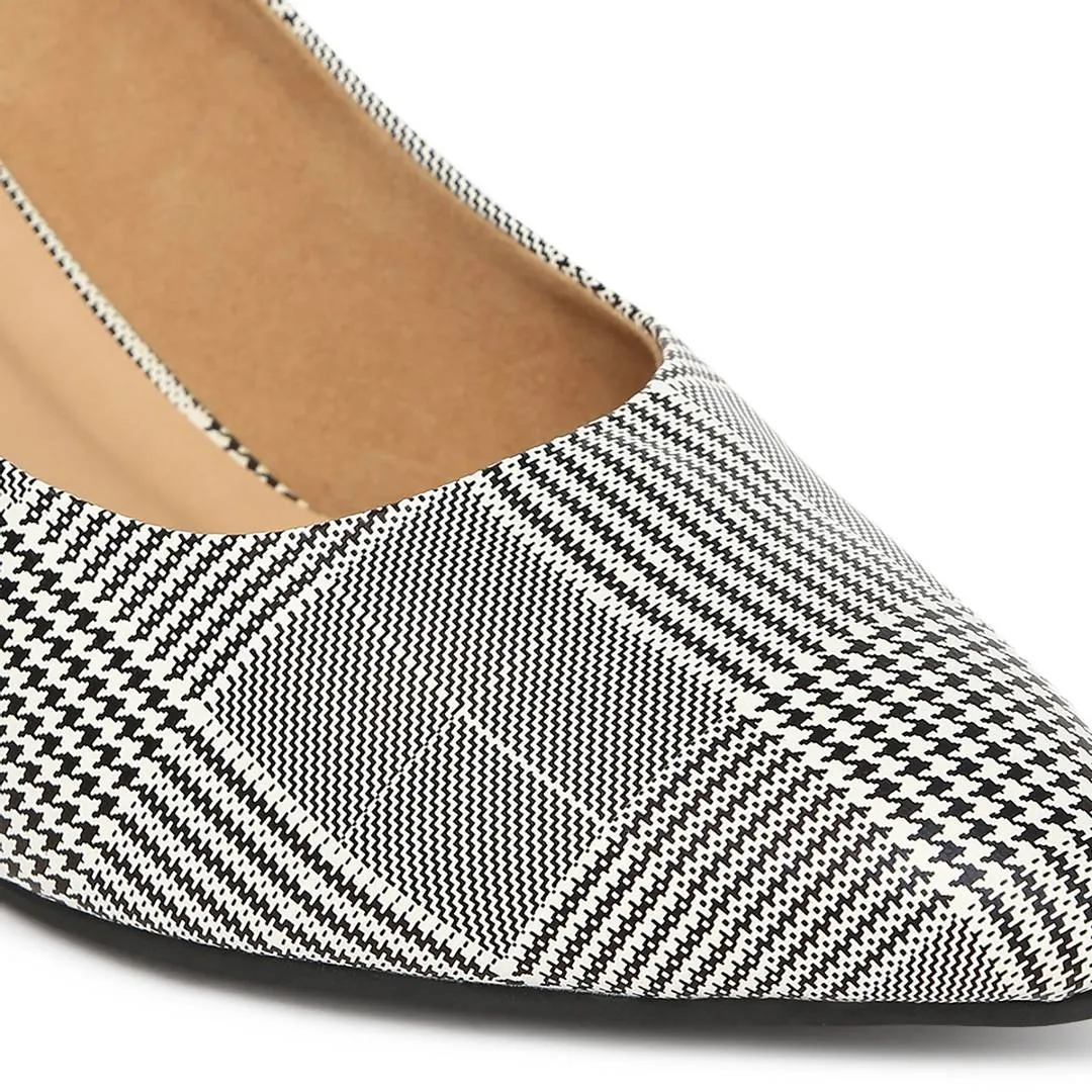 Synthetic Leather Silver Heel