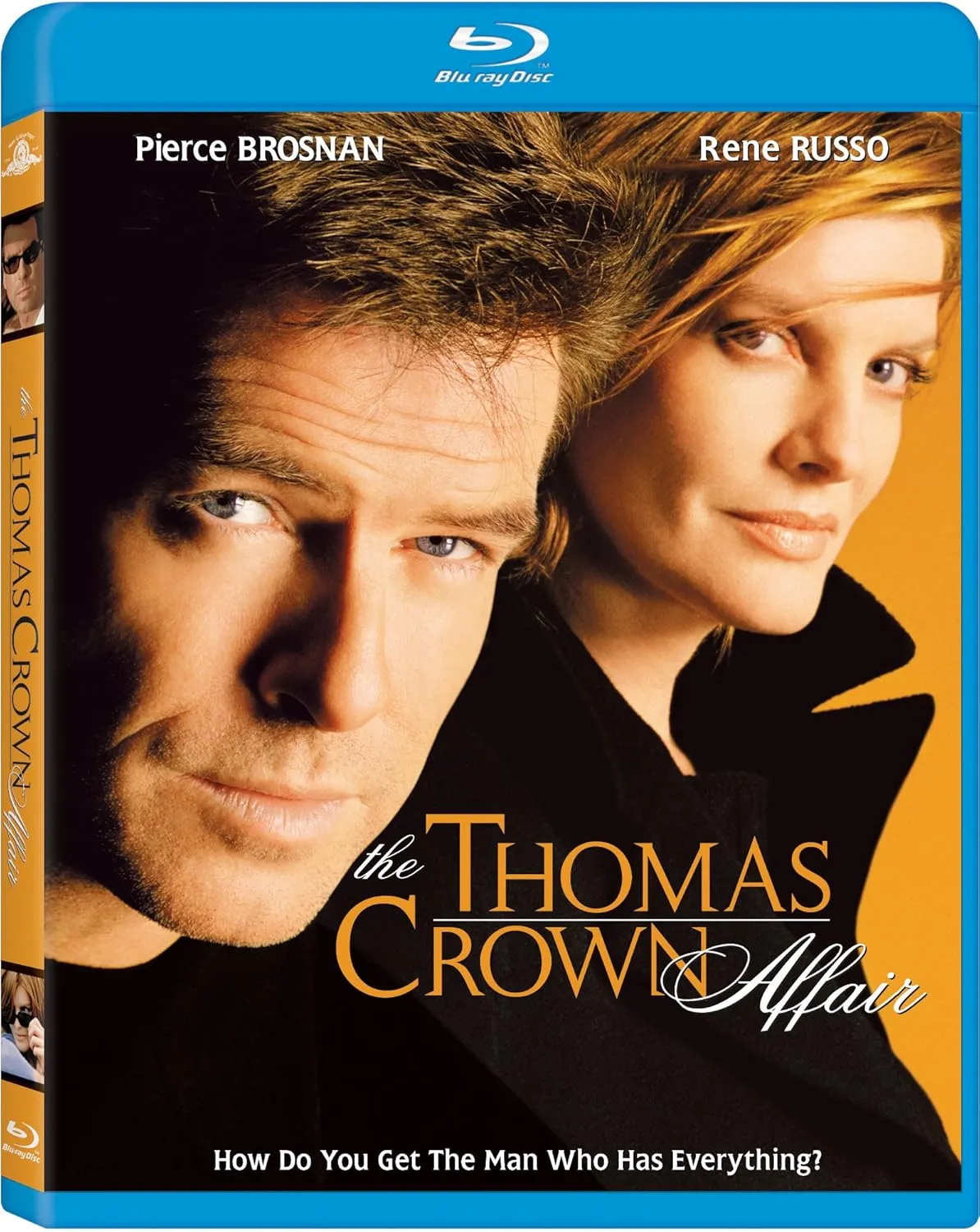 Thomas Crown Affair (1999) (WS/BD) [Blu-ray]