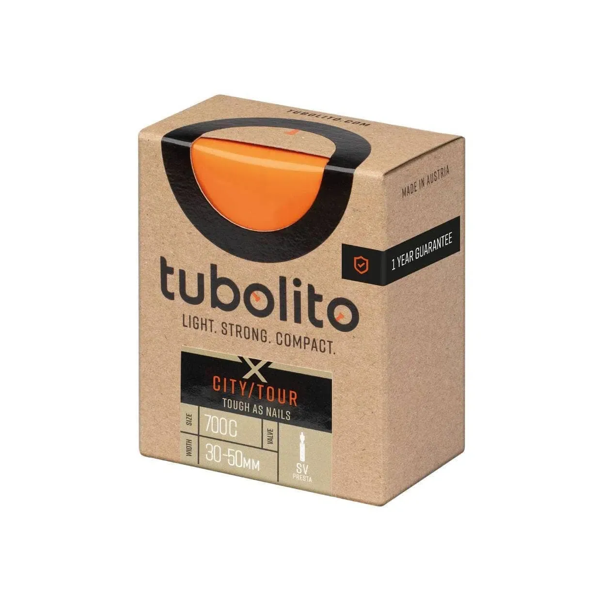 TUBOLITO X TUBO CITY/TOUR TUBE  - 700 X 30 50 MM