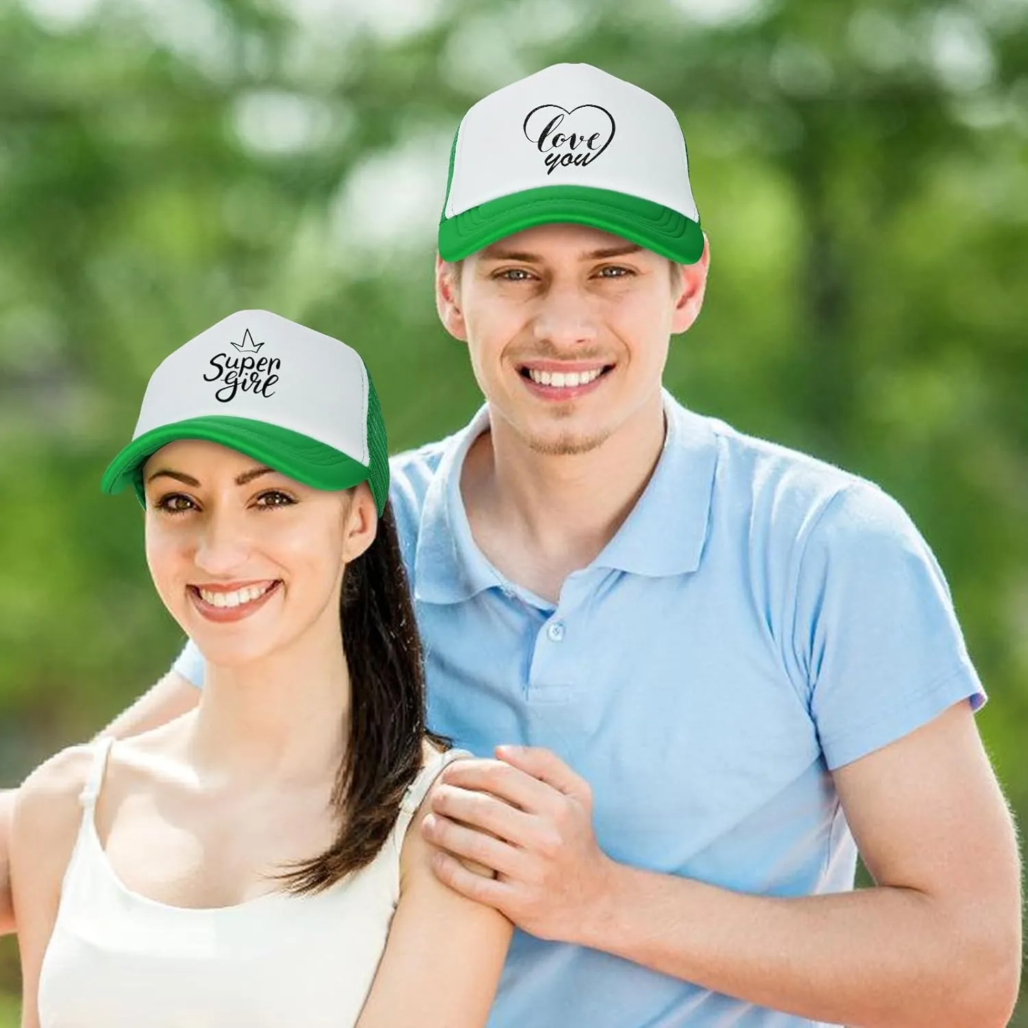 Ultrafun 10 Pack Trucker Hat Mesh Sublimation Blank Hats Adjustable Baseball Caps Hats for Men Women