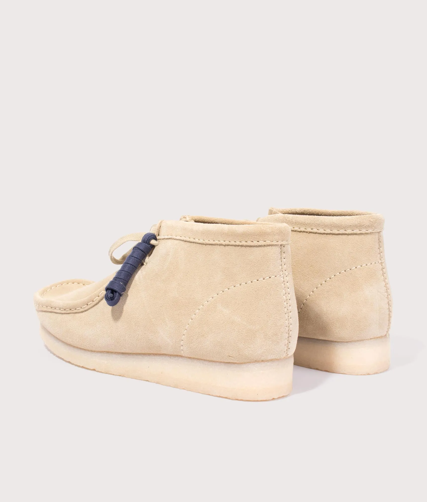 Wallabee Suede Boot