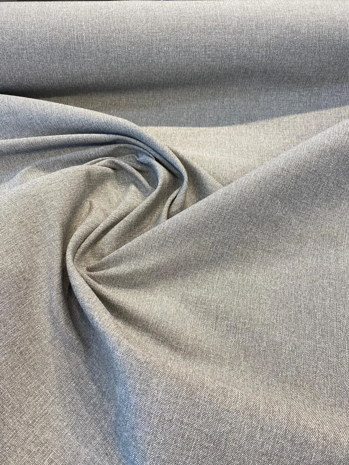 Washable Canvas Gray Cloud Revolution Performance Upholstery Fabric By The Yard