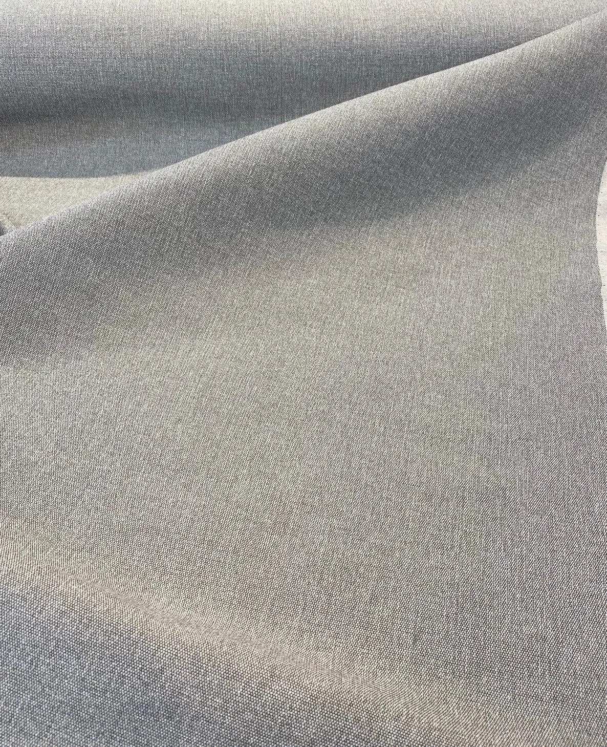 Washable Canvas Gray Cloud Revolution Performance Upholstery Fabric By The Yard