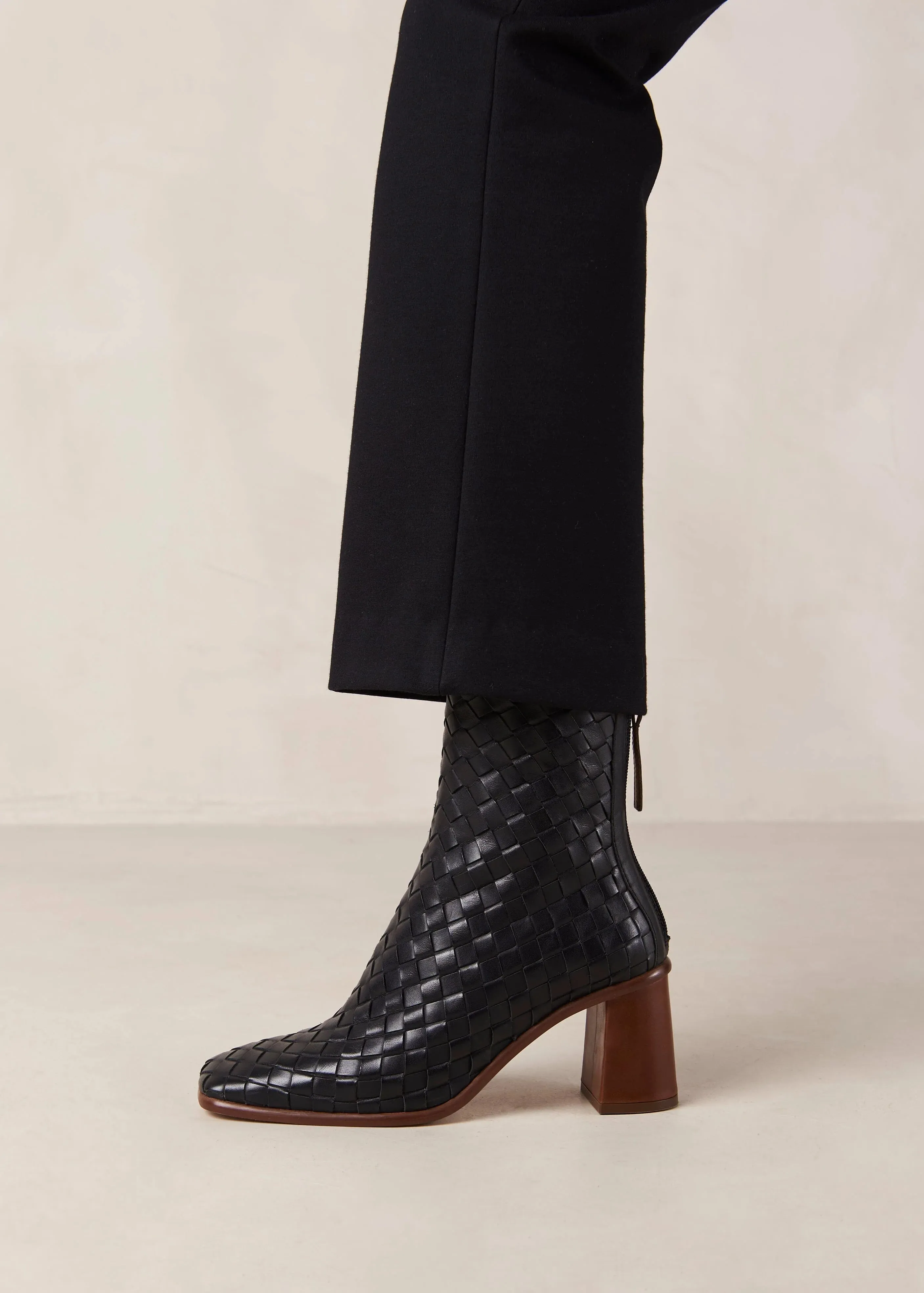 west braided boots