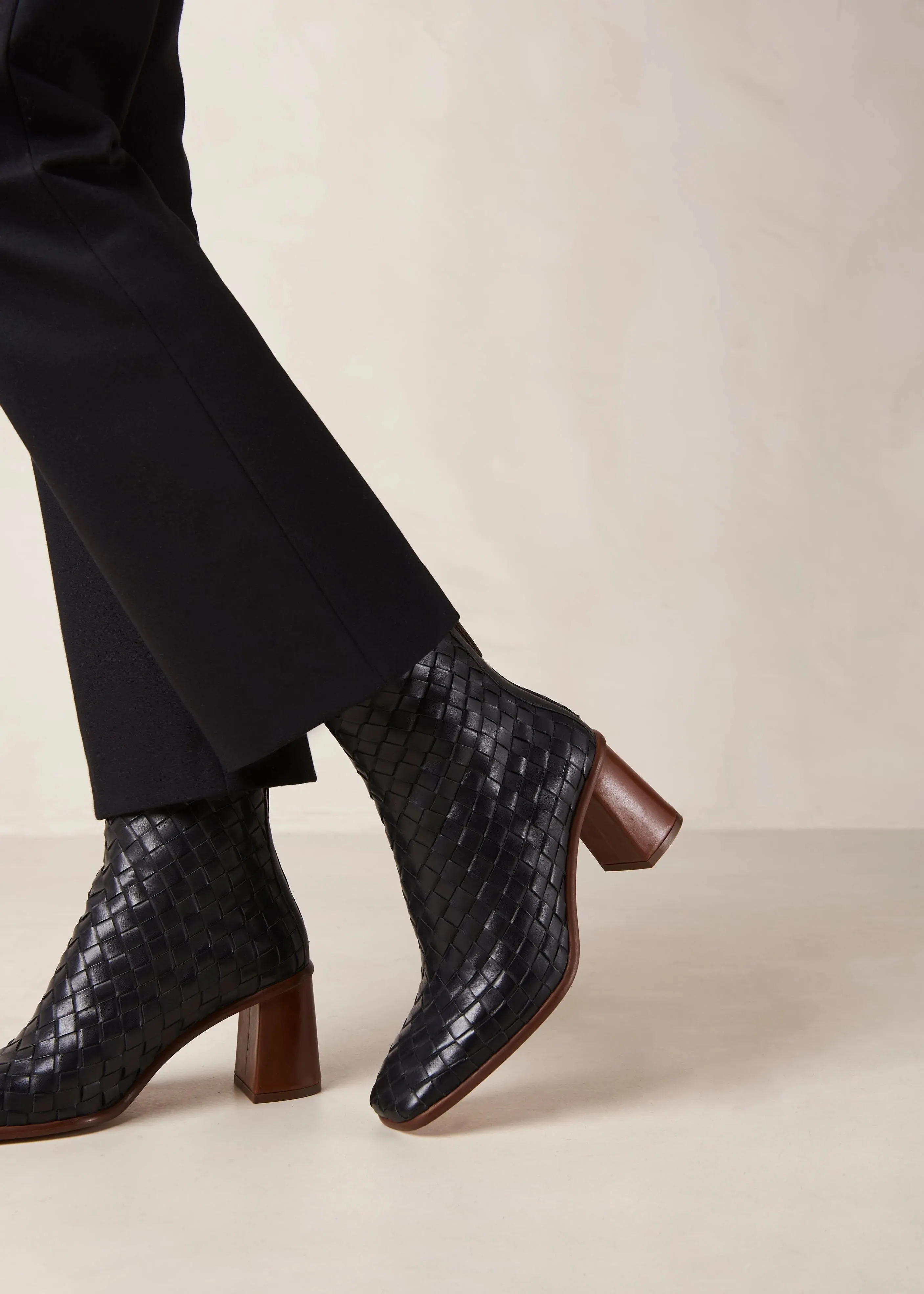 west braided boots