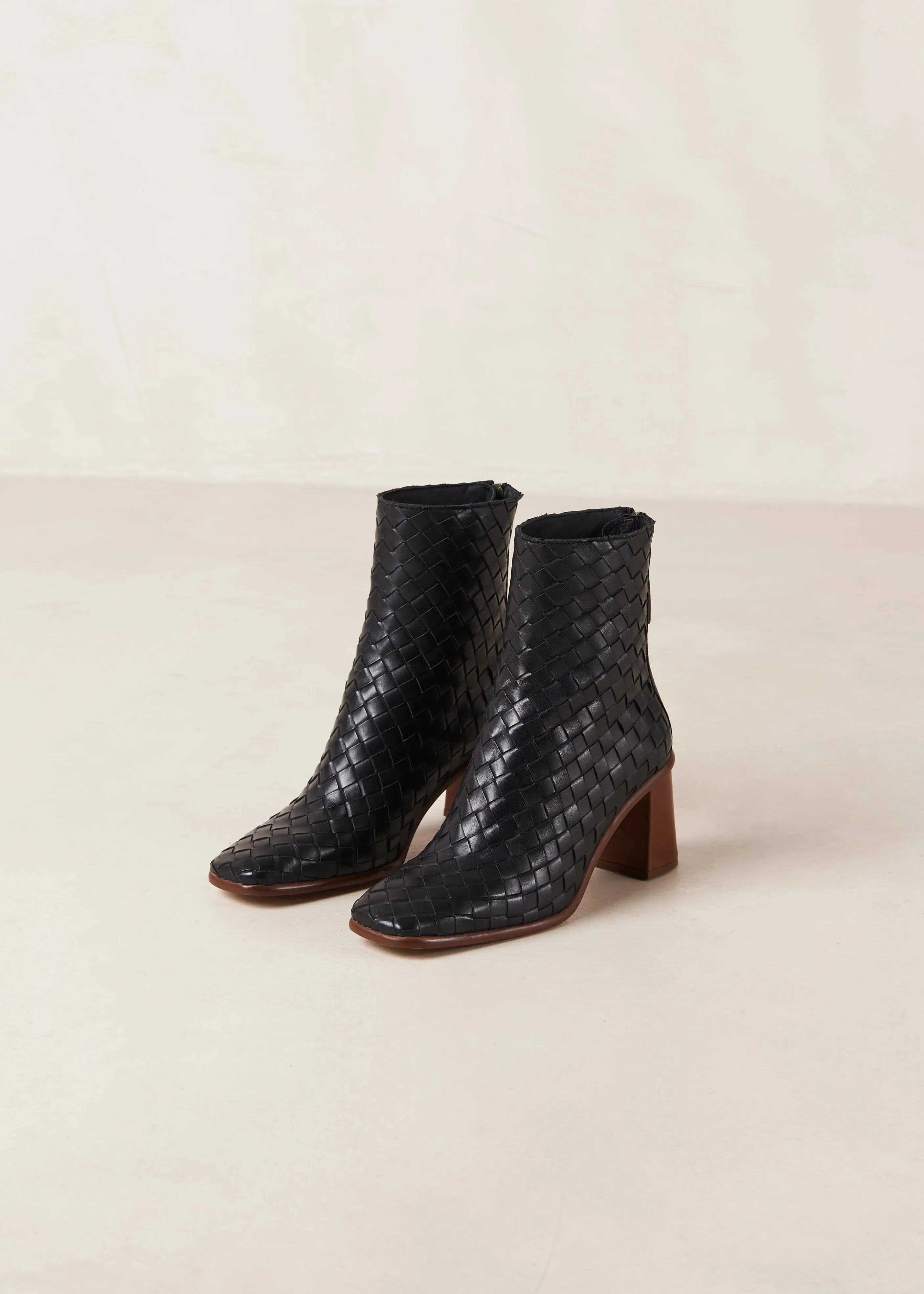 west braided boots