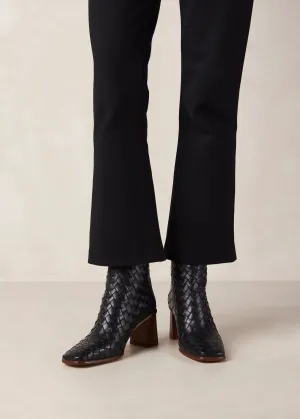 west braided boots