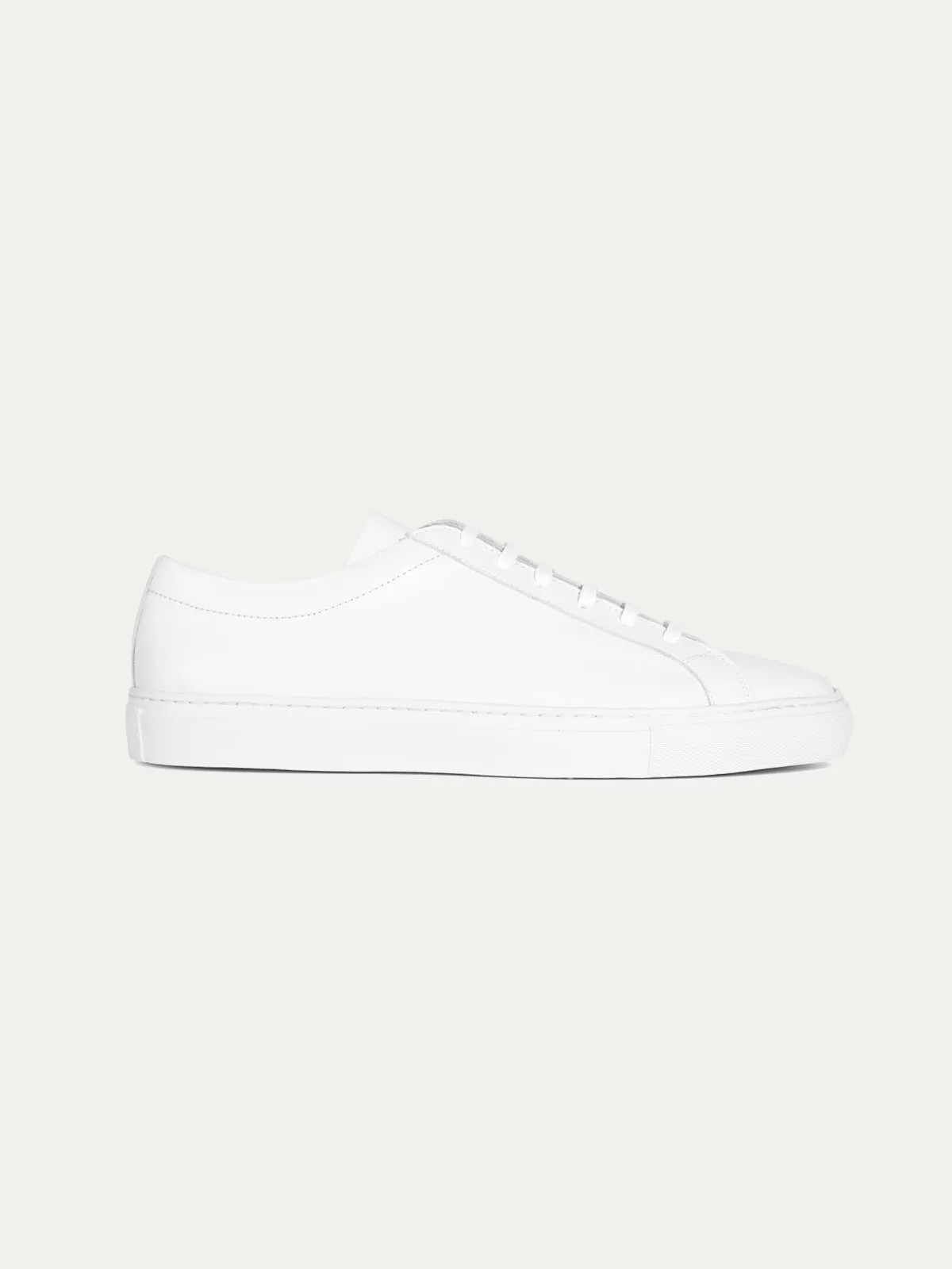 White Cambridge Sneaker