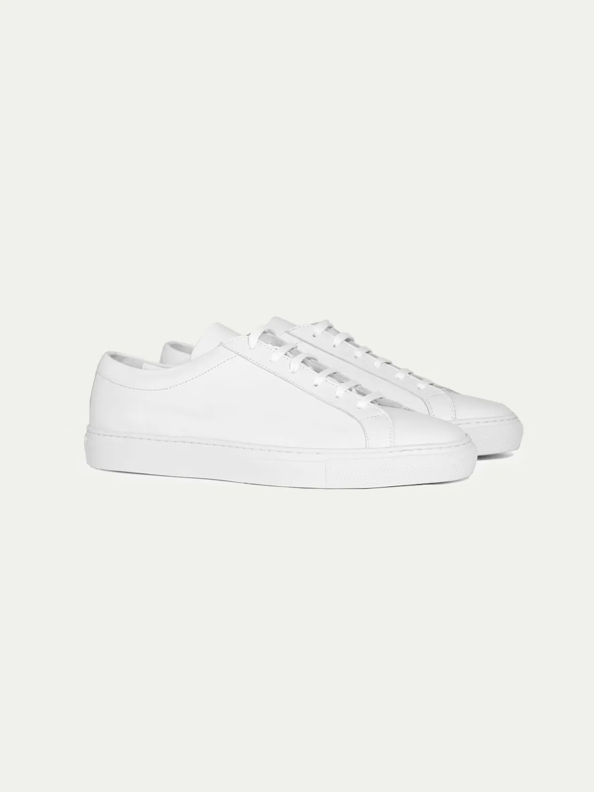White Cambridge Sneaker