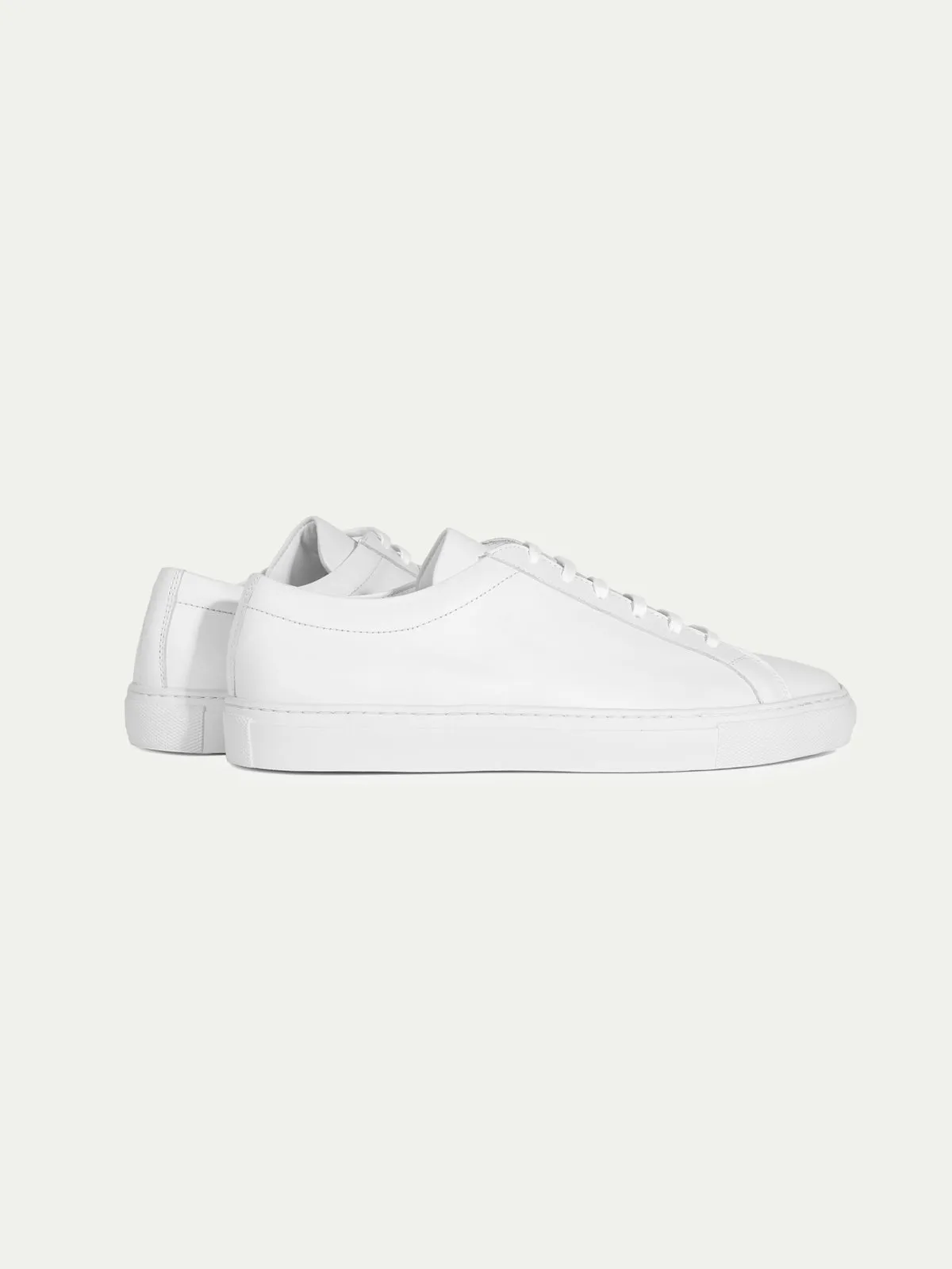 White Cambridge Sneaker