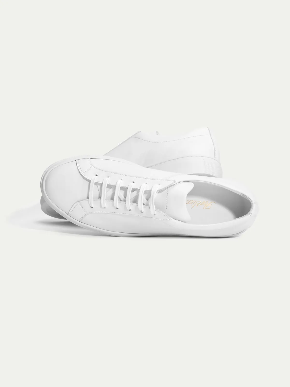 White Cambridge Sneaker