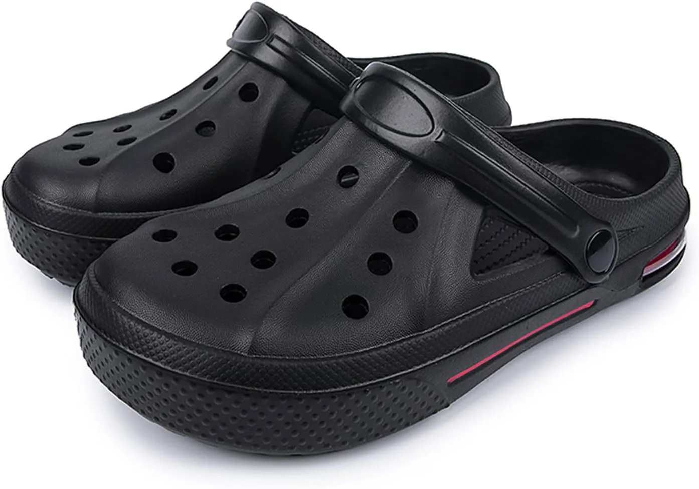 Women's Garden Clogs Shoes Casual Slipper Beach Sandals Anti-Slip Pool Water Shoes Home Slippers Summer Footwear