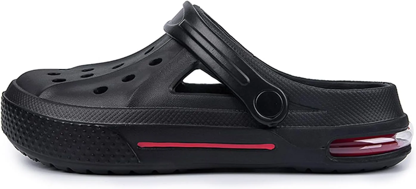 Women's Garden Clogs Shoes Casual Slipper Beach Sandals Anti-Slip Pool Water Shoes Home Slippers Summer Footwear