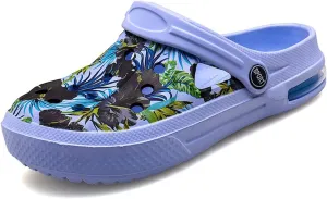 Women's Garden Clogs Shoes Casual Slipper Beach Sandals Anti-Slip Pool Water Shoes Home Slippers Summer Footwear