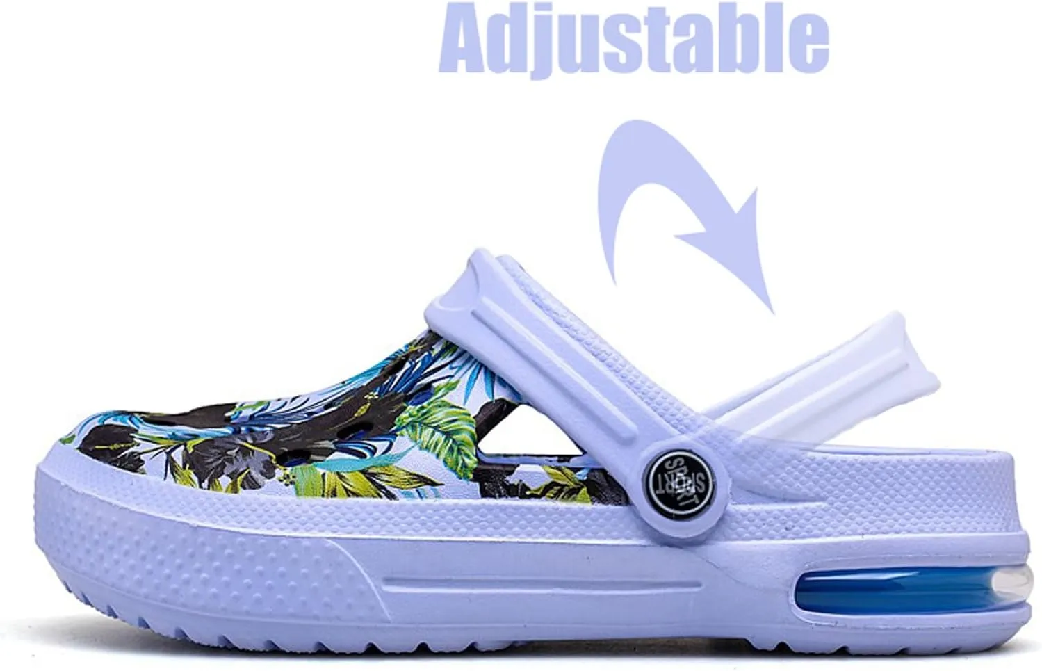 Women's Garden Clogs Shoes Casual Slipper Beach Sandals Anti-Slip Pool Water Shoes Home Slippers Summer Footwear