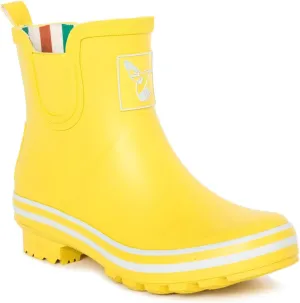 Women's Rain Boot Ankle Boots Meadow Wellies Garden Boot UK Brand