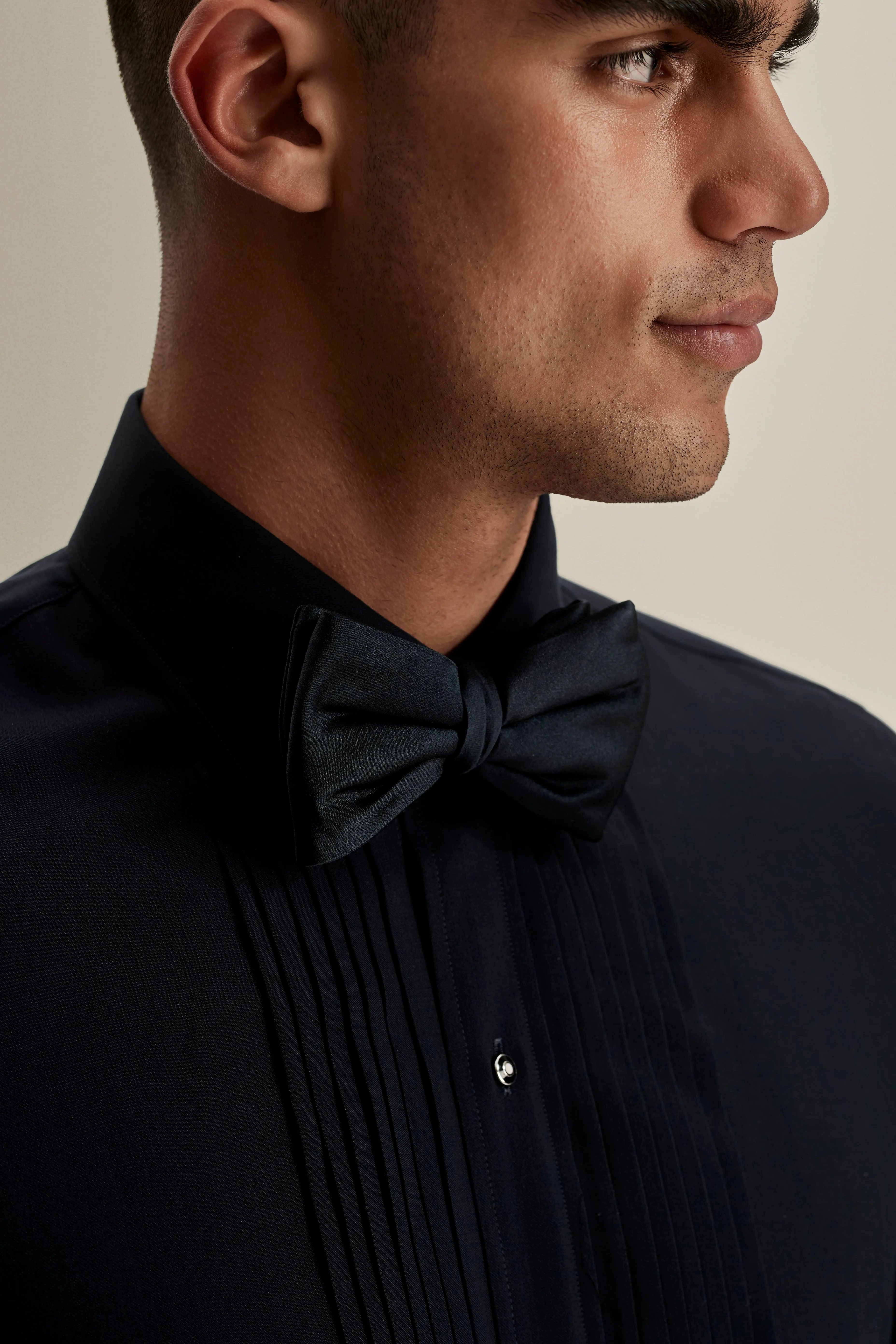Wool Silk Duke of York Formal Shirt