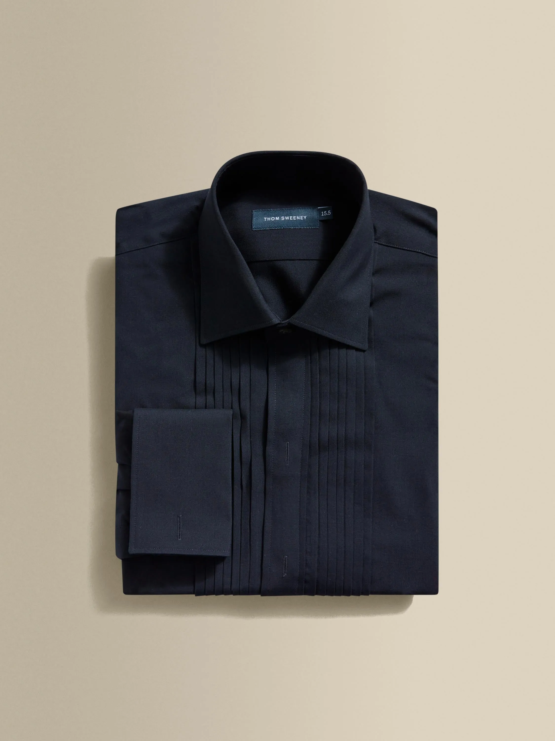 Wool Silk Duke of York Formal Shirt