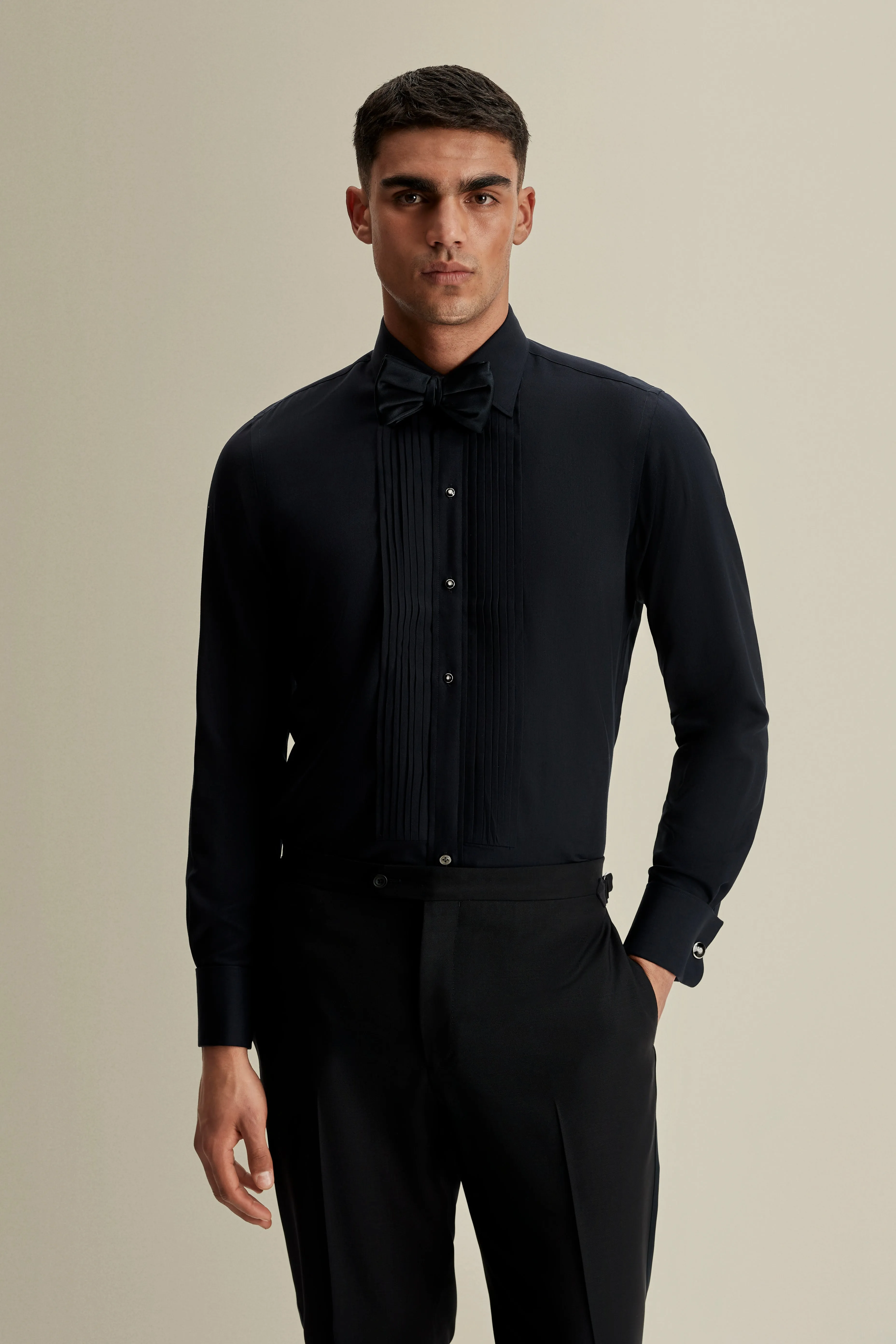 Wool Silk Duke of York Formal Shirt