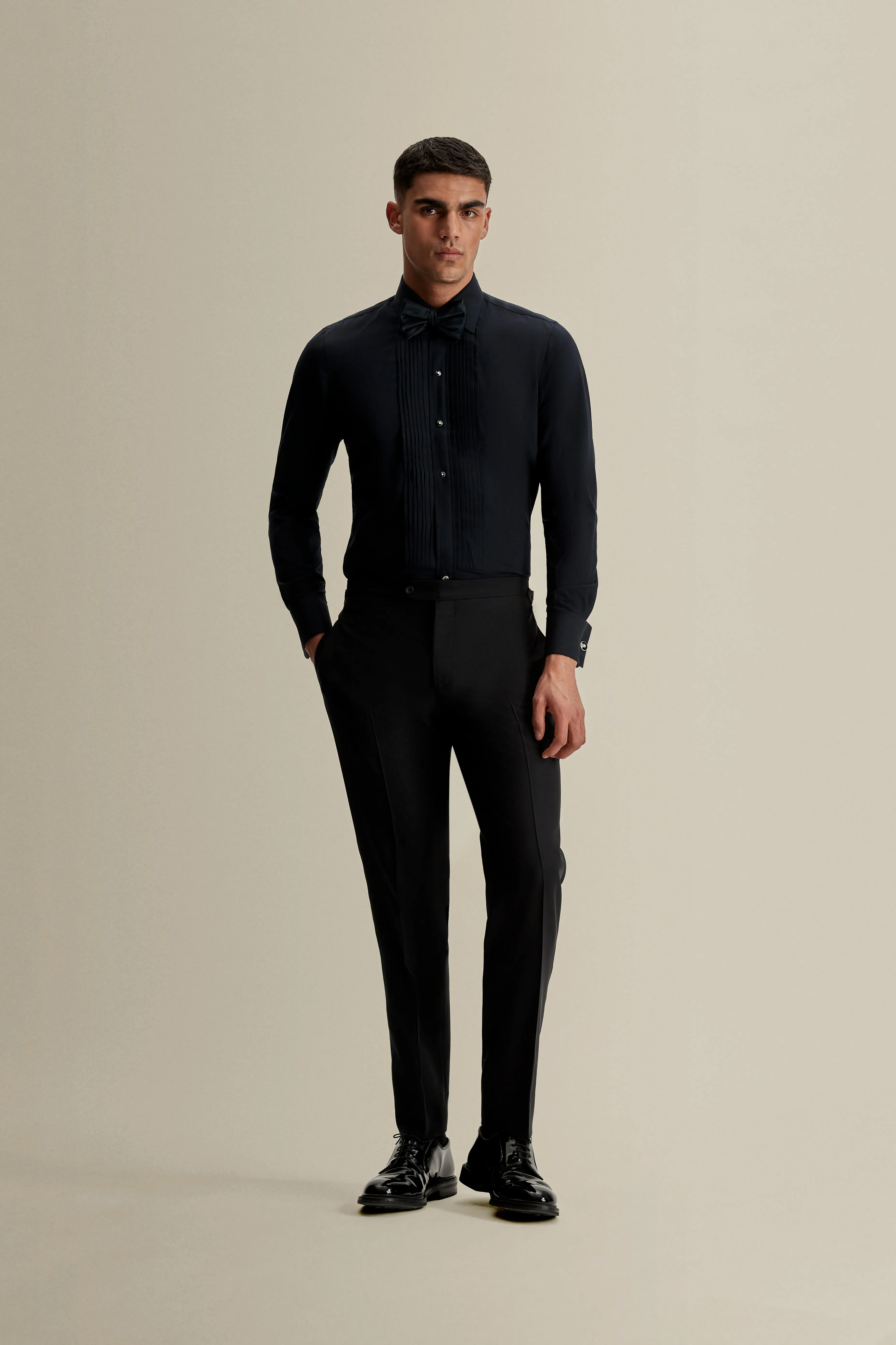 Wool Silk Duke of York Formal Shirt