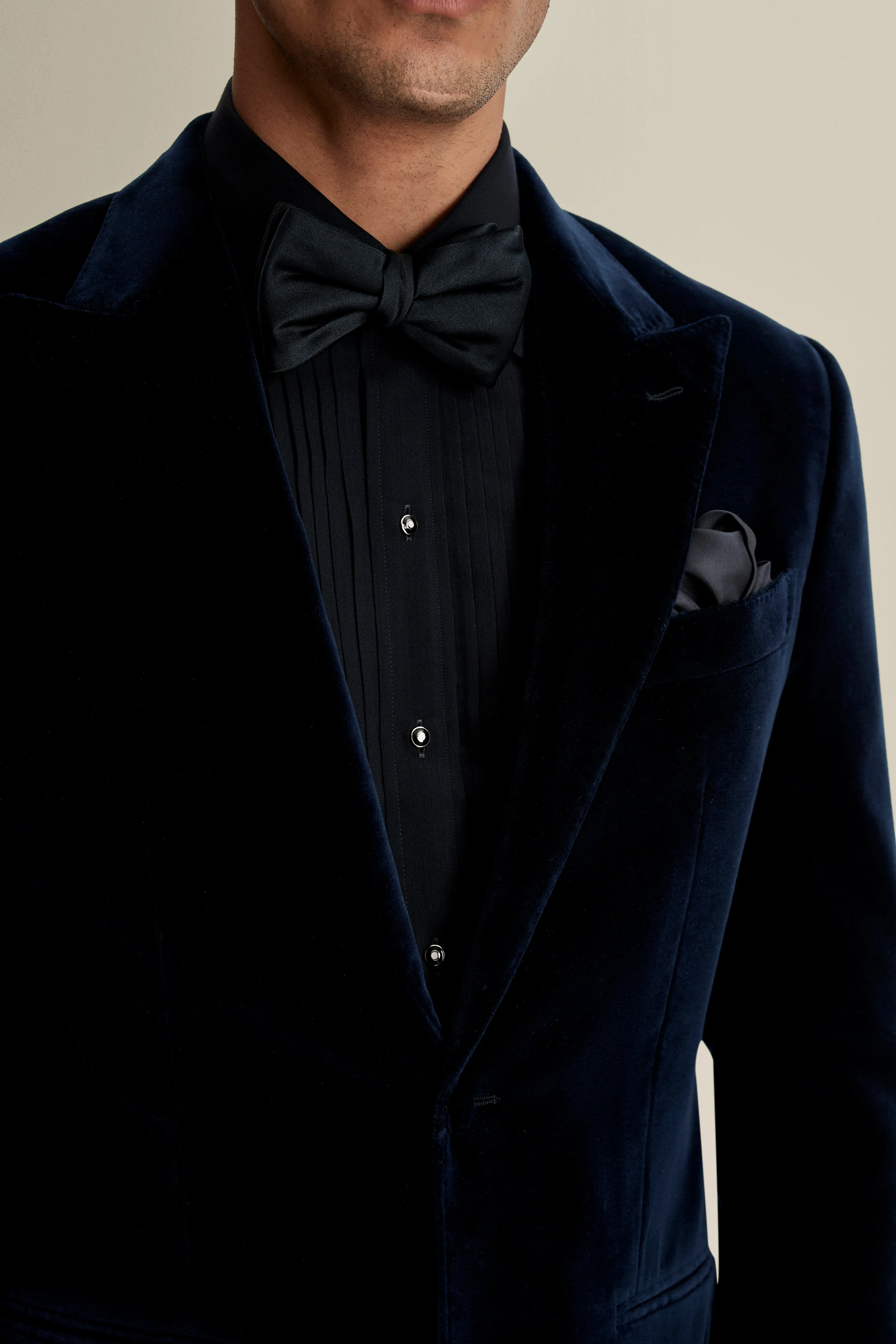 Wool Silk Duke of York Formal Shirt