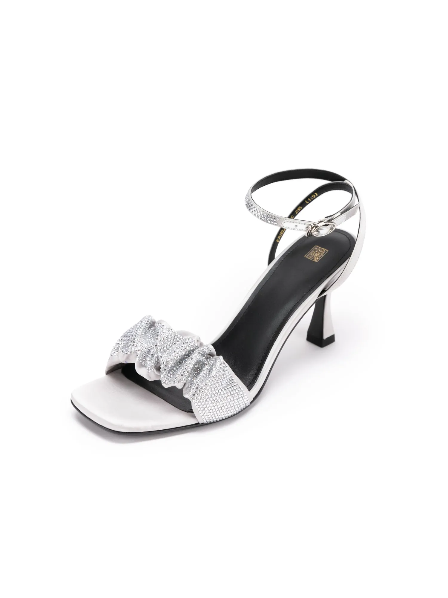 YAYING Starry Rhinestone Sandals