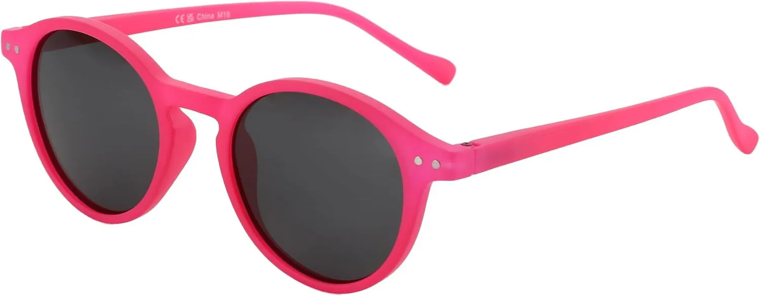 ZENOTTIC Polarized Round Sunglasses, Stylish Sunglasses for Men and Women Retro Classic, Multi-Style Selection
